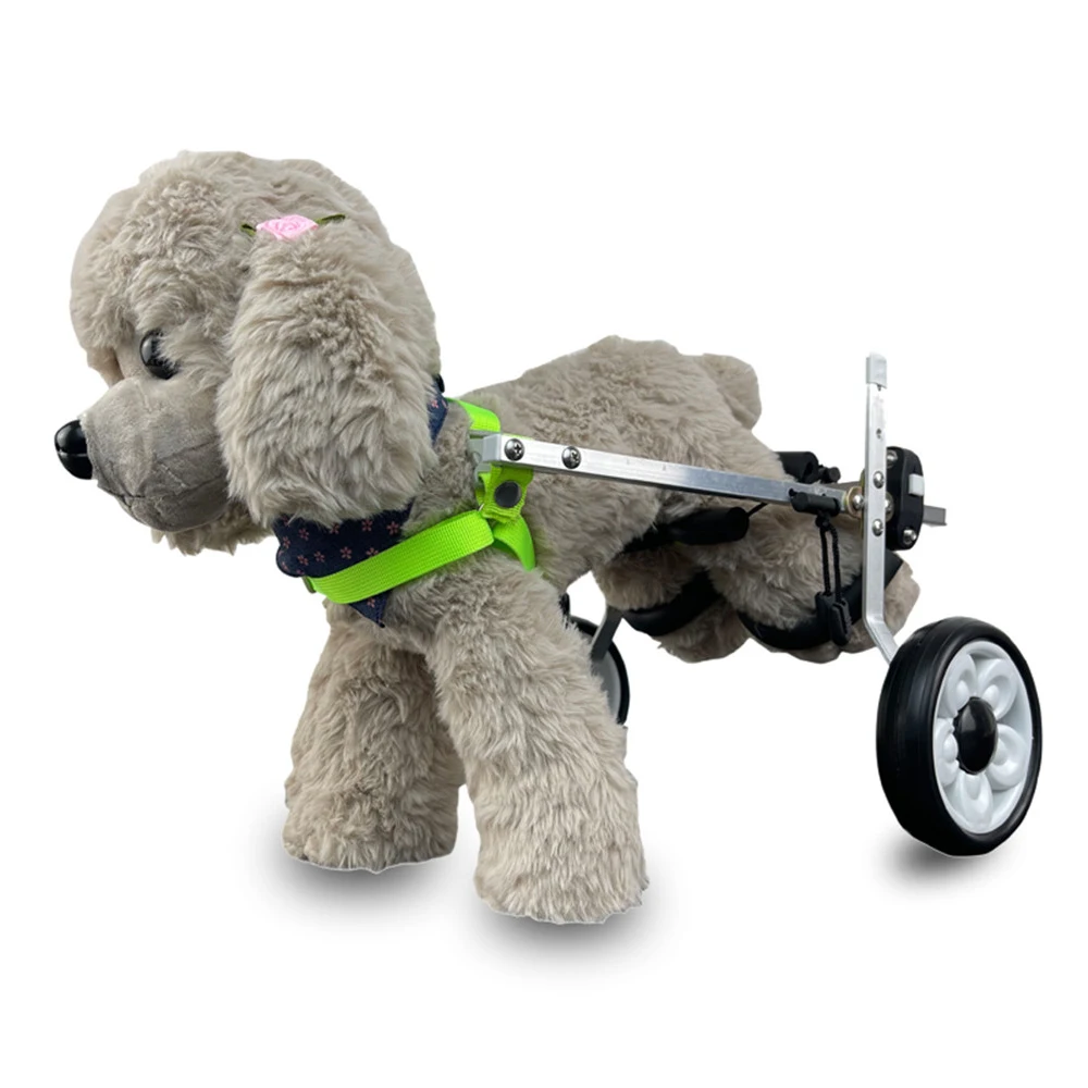 

Leg Exercise Hind Limb Bracket General Rehabilitation Disabled Auxiliary Dog Booster Big Cat Puppy Cart Pet Wheelchair