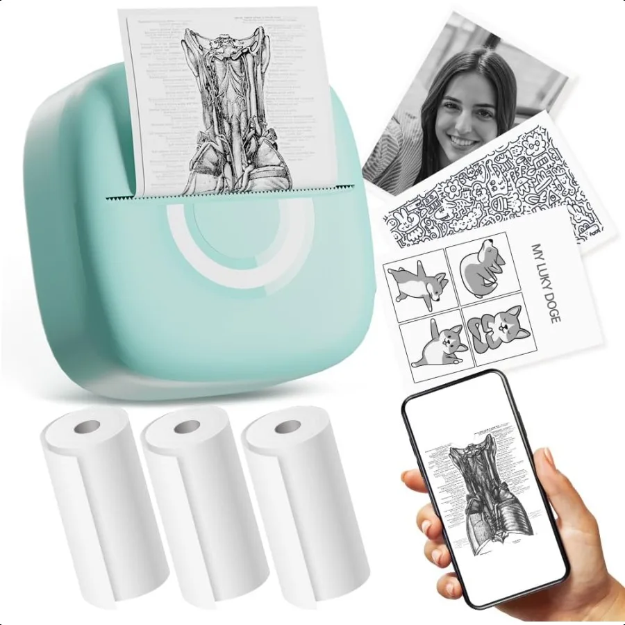 Mini Printer Sticke… - image