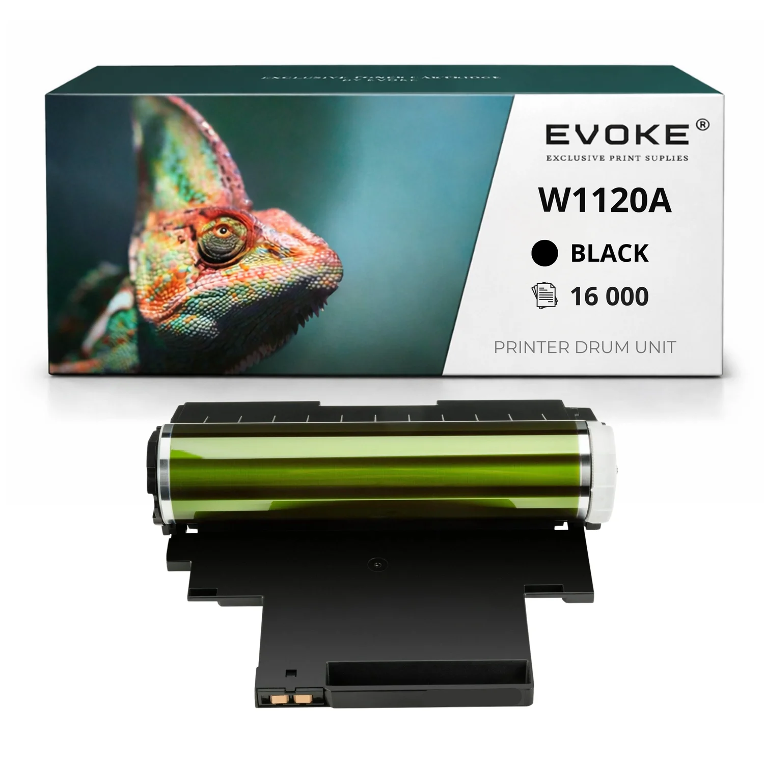 Evoke Compatibele Trommel voor Hp W1120A 120A Zwart 16000 Pagina's Kleurenlaser 150A/150Nw Mfp 178Nw/179Fnw