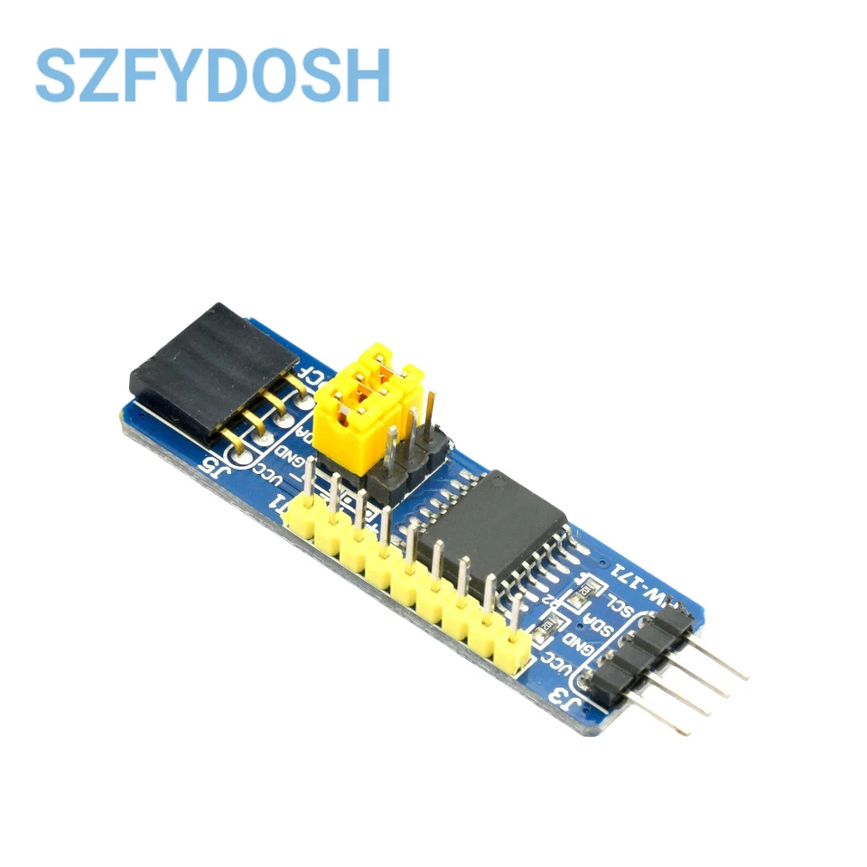 PCF8574blue board PCF8574T PCF8574 module I/O bus expander evaluation I2C development template 8bit io mcu interface for arduino