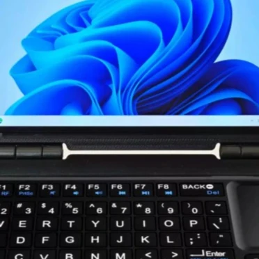 Dual-OS Mini-PC, Tragbarer Touchscreen mit 6GB RAM & 128GB Speicher