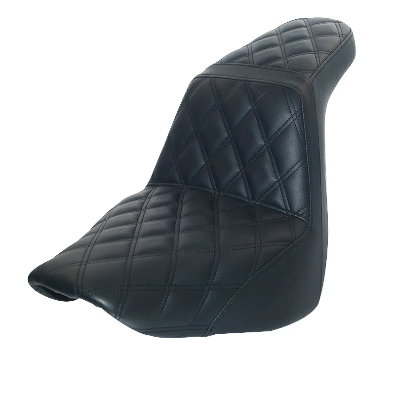 

High-compatible FORHarley Softail Low Rider S ST Sport Glide Dual Seat PU ABS 2018-2024