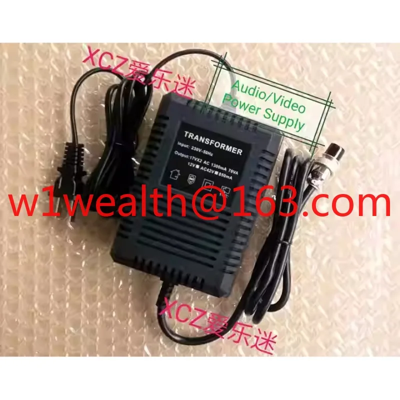 Mixer Effect Power Cord AC5/9/12V/15/16/17/18VX2 3/4 Pin/5/6 Hole Transformer