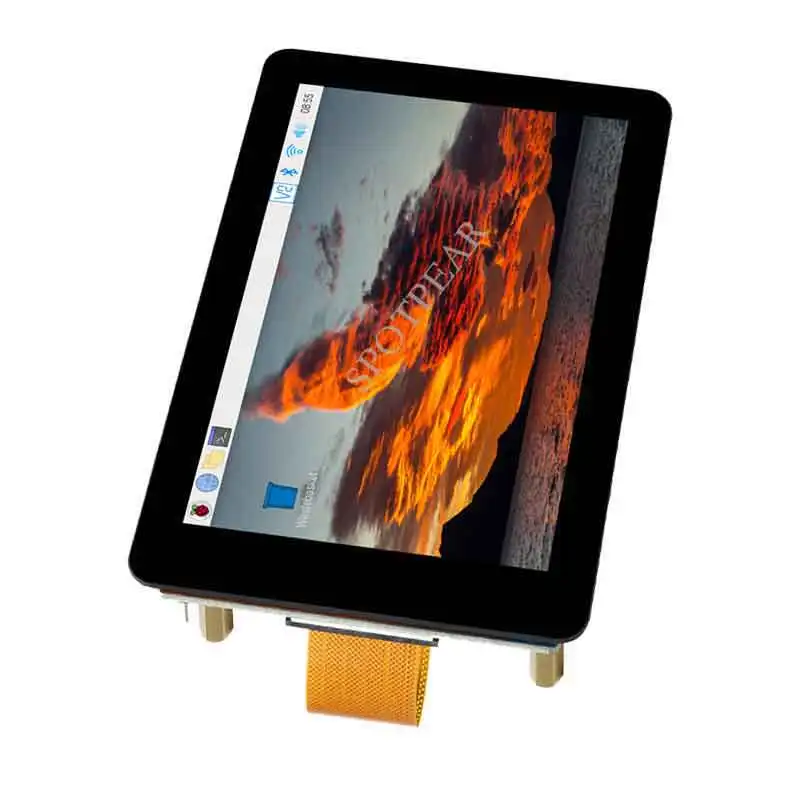 Picture 6: Raspberry Pi 4inch DSI mipi Interface Capacitive Touch Screen Display 480×800pixel For Raspberry Pi5/4B/3B+/3A+, CM3/3+/4