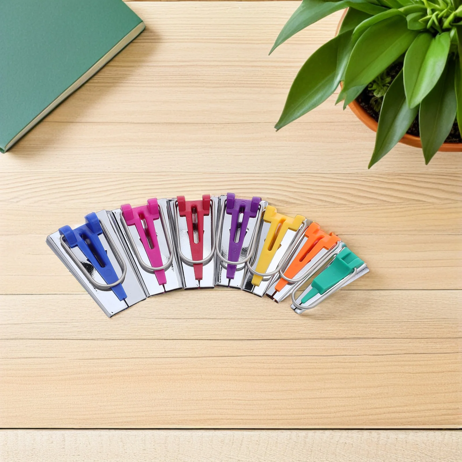 

1 set 1 Set 6Mm 9Mm 12Mm 18Mm 21Mm 25Mm Double Single Fold Bias Tape Maker Fabric Edge Binder Craft Tools For Quilting Patchwork