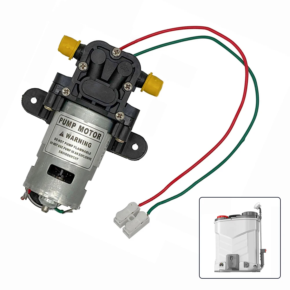 Portable Pump Assembly Welding-free Pump Head Spraying Tasks Hand Tool For Agriculture Use Lightweight Construction