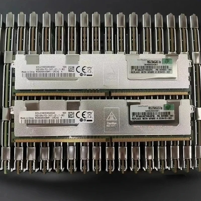 

DL560G9 DL580 Gen9 DL360E GEN9 Server Memory 64G 2400T