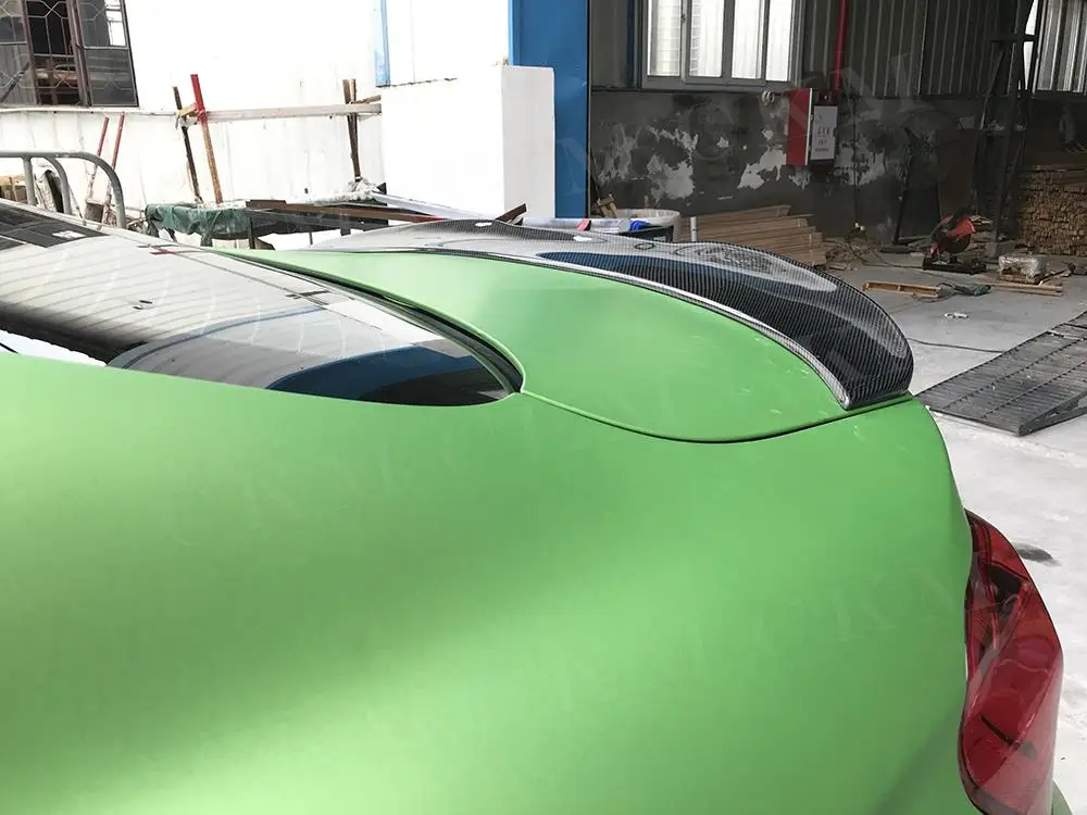 

Глянцевый черный задний спойлер из АБС-пластика для BMW 1 серии E82 1M Coupe 2008-2012 задний спойлер на палубе автомобиля, комплекты кузова на заднее крыло, аксессуары