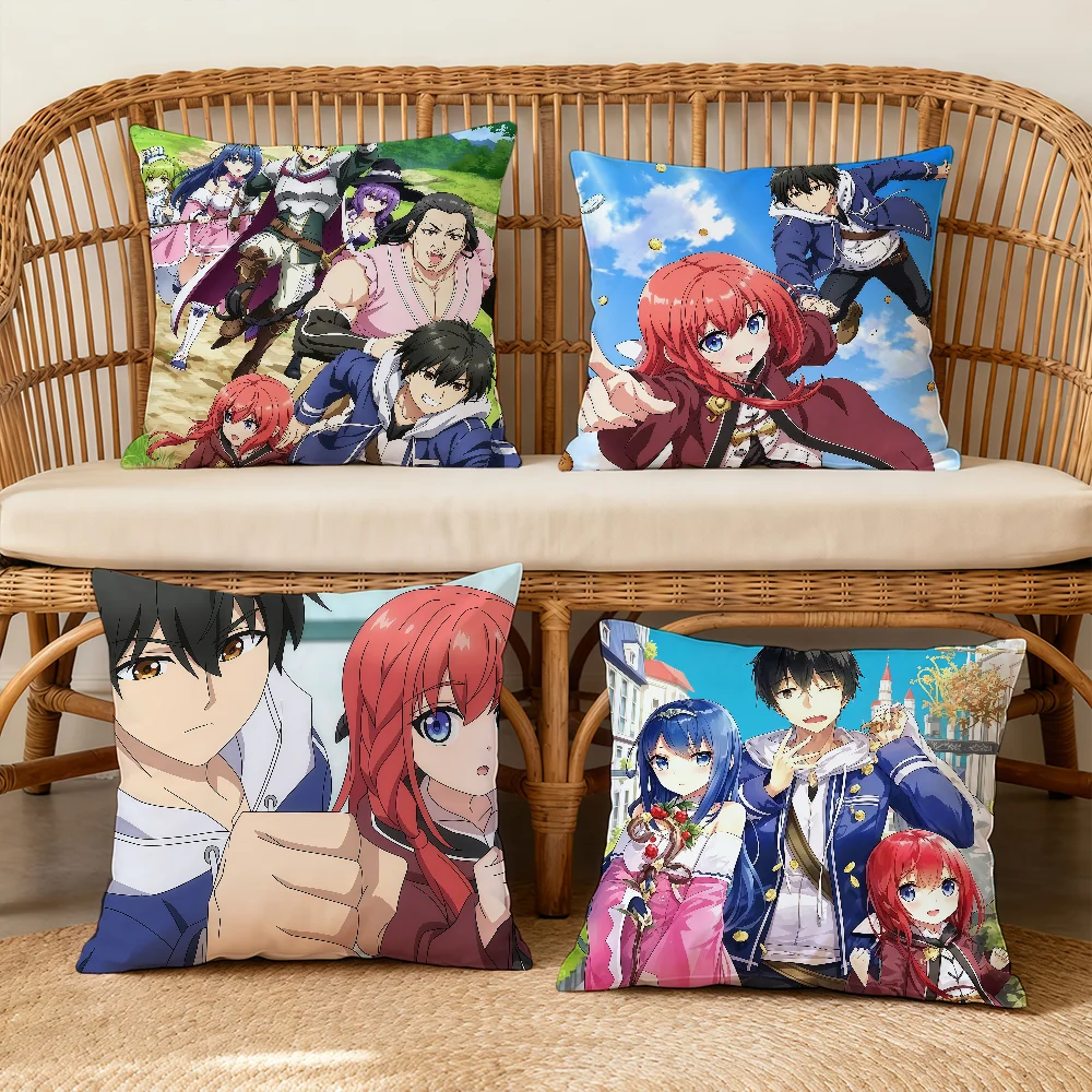 The V-VillagerS-ES Of L-Level 999 Cushion Cover Square Decorative Throw Pillow Case Sofa Bed Living Room Anniversary Gifts