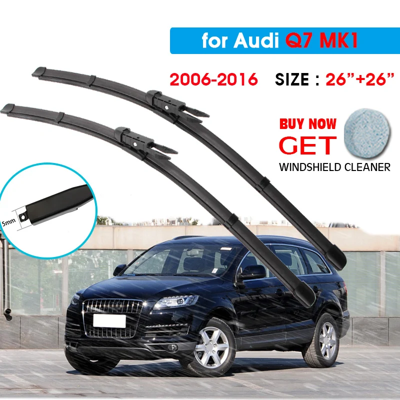 Car Wiper Blade For Audi Q7 MK1 26