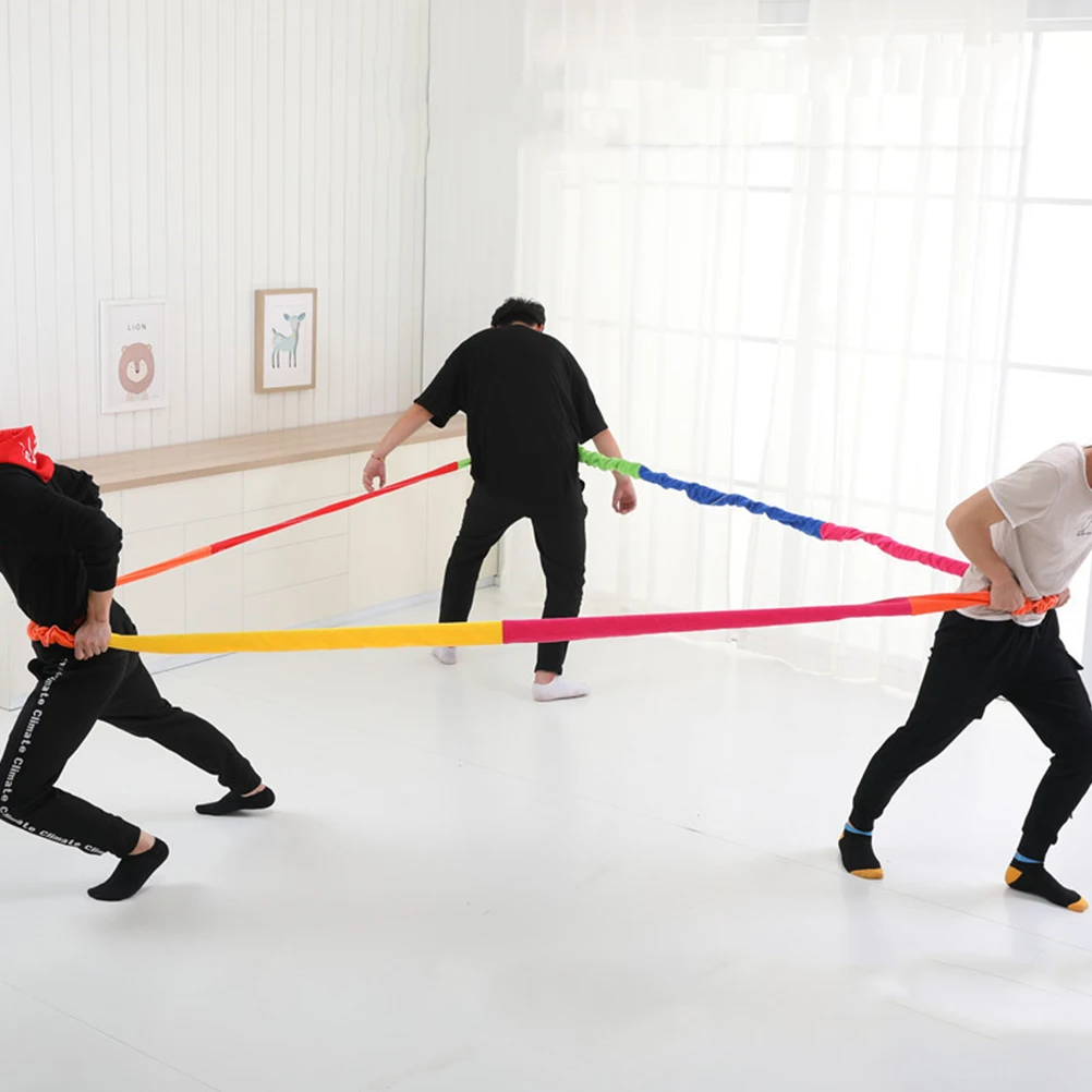 

Elastic Ring Kids Outdoor Games Movement Exercise Band Stretchy Playground Equipment PE Activity