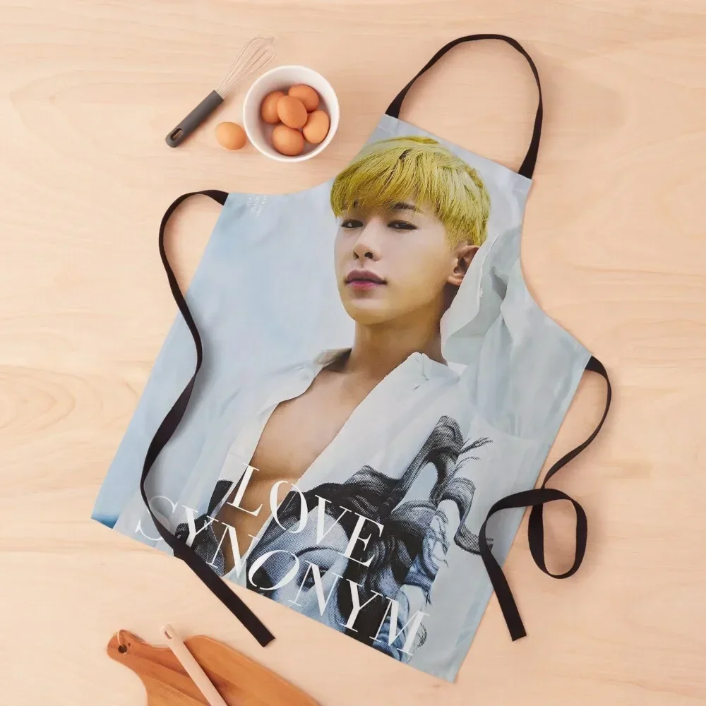 

WONHO OPEN MIND Apron women's kitchens innovative kitchen and home items Apron