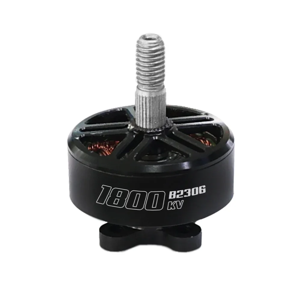 TYI 2306 Brushless Motor 1800KV for FPV Racing Drone for RC Plane Aircraft Metal Accessories ODM/OEM