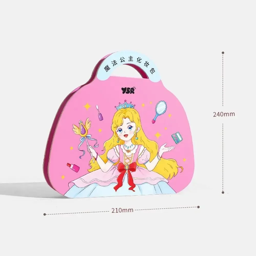 -2026 new model DIY Princess Makeup Set Relieve Boredom Funny Dress Up Games Princess Maeup Kit Gift