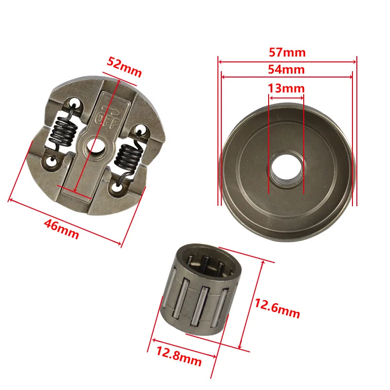 1PC/5PC For Komatsu 2500 25cc Chainsaw Clutch Needle Passive Disc Needle Roller Chainsaw Accessories Piston Needle Roller