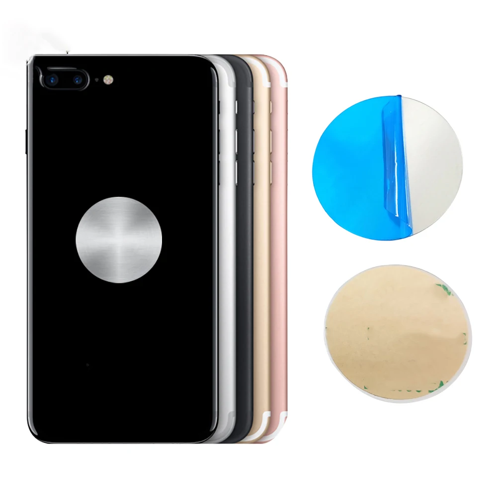 3/5Pcs Magnetic Metal Plate For Magnetic Car Phone Holder Universal Iron Sheet Sticker Stand Mobile Phone Magnet Holder Mount