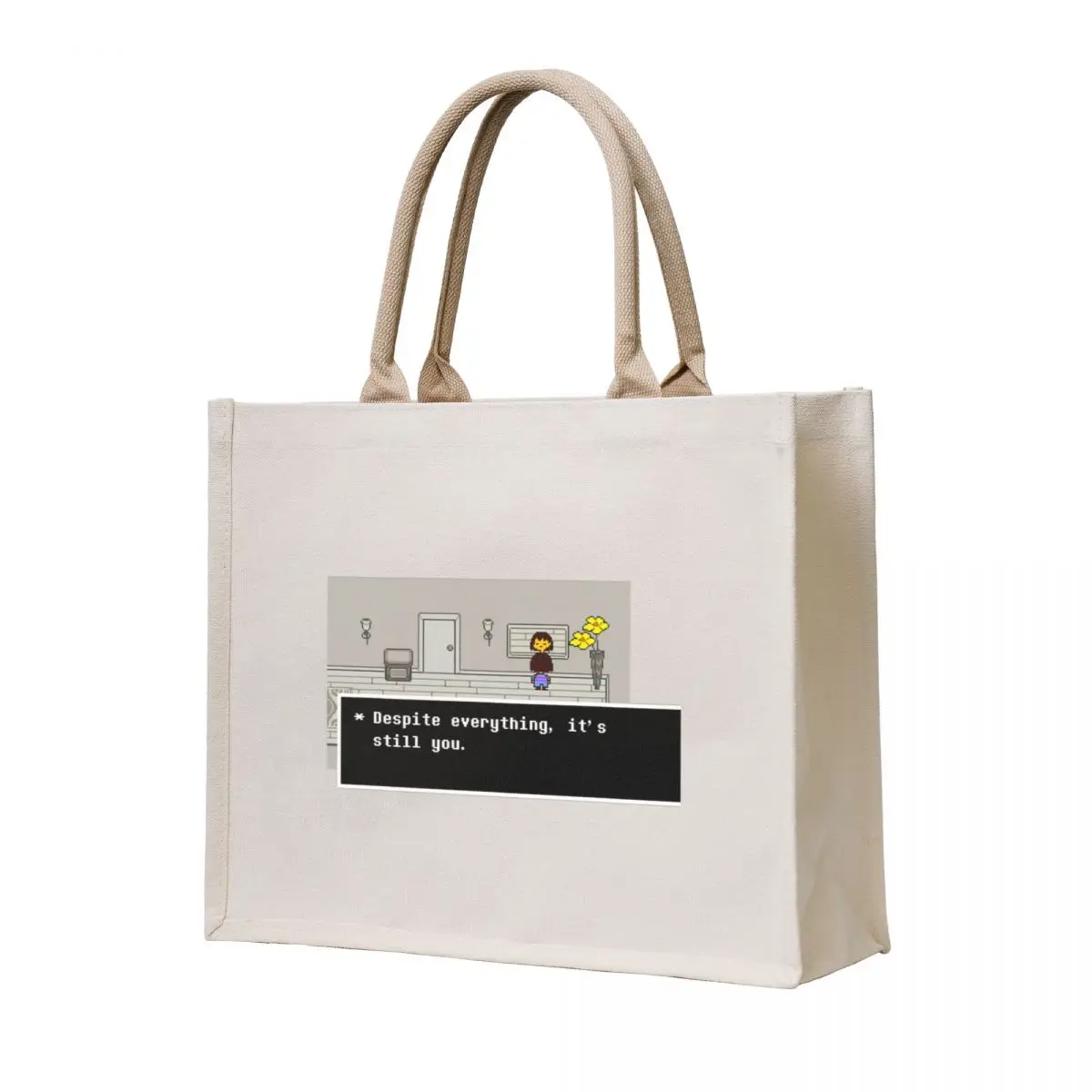 

Despite everything, it's still you. Tote Bag Canvas shoulder bag tote bag woman hand bags