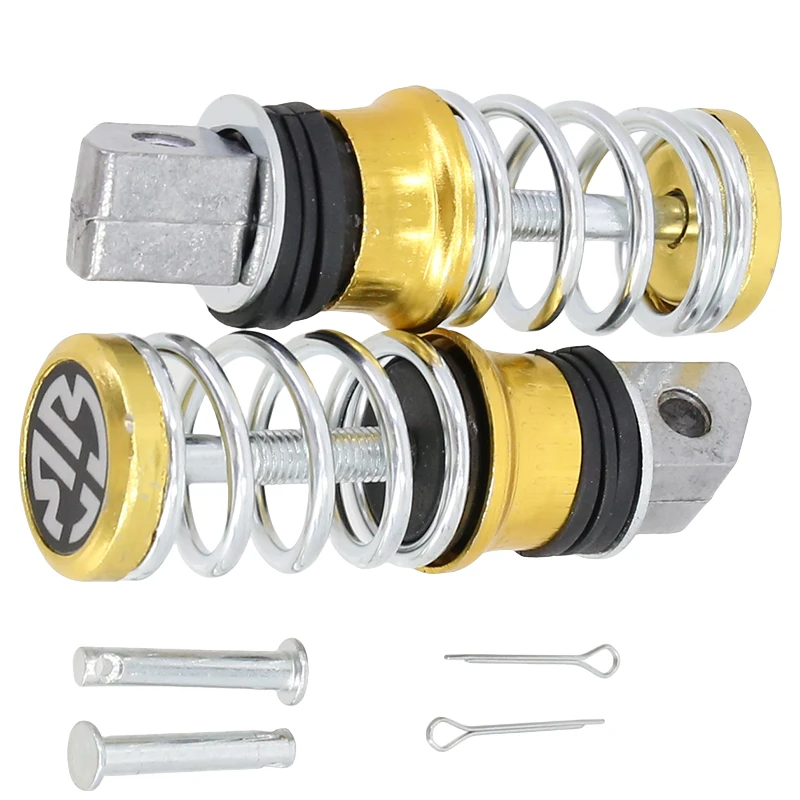 NEW Aluminum Alloy Pedal with Spring Pedal for Electric Vehicle Modification