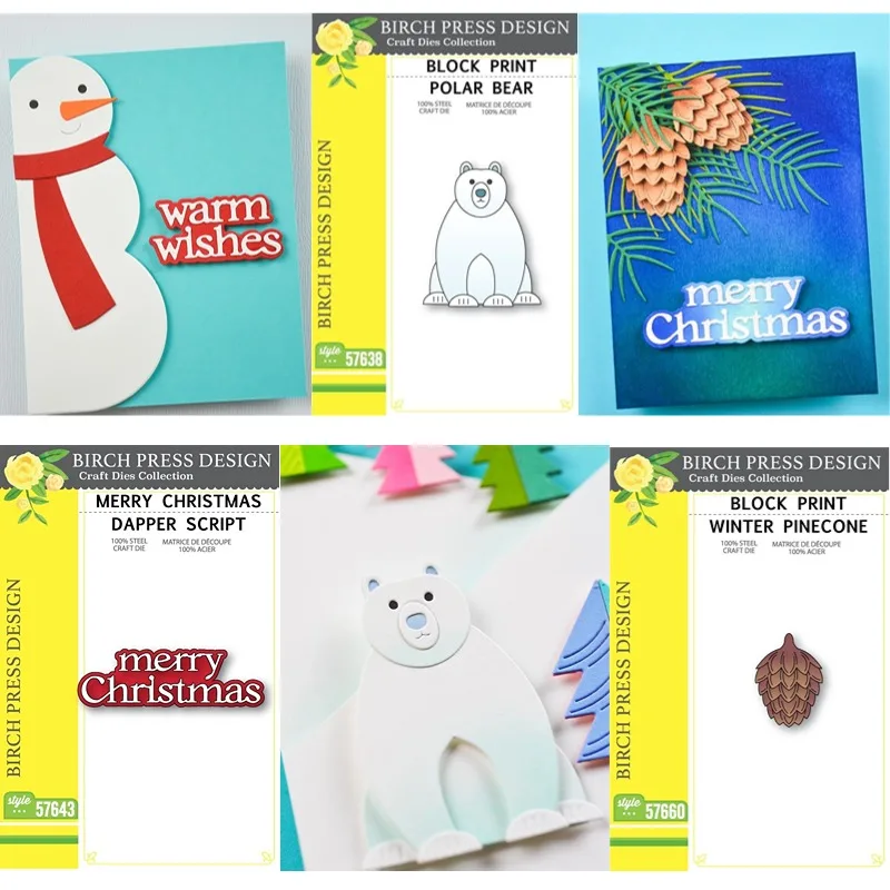 Bright Snowflakes Beauty Metal Cutting Dies Slimline Essentials Scrap Booking Card Stencil Cut Die for DIY Handmade Card Crafts