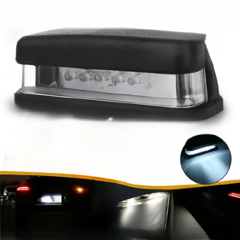 Suitable for Land Rover Defender 90/110/130 LED License Plate Light Tail Signal Light Indicator Light