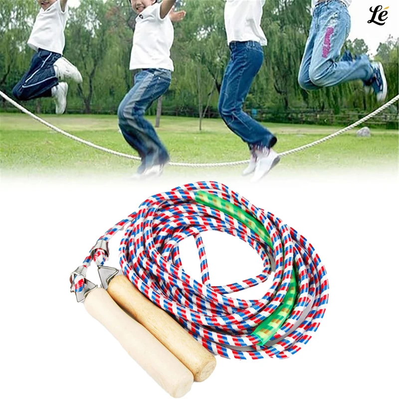 

1 PC Long Jump Rope Pairs Are Suitable For Gaming Jump Rope Multiplayer Groups In Schools Companies Fun Games And Agile Games