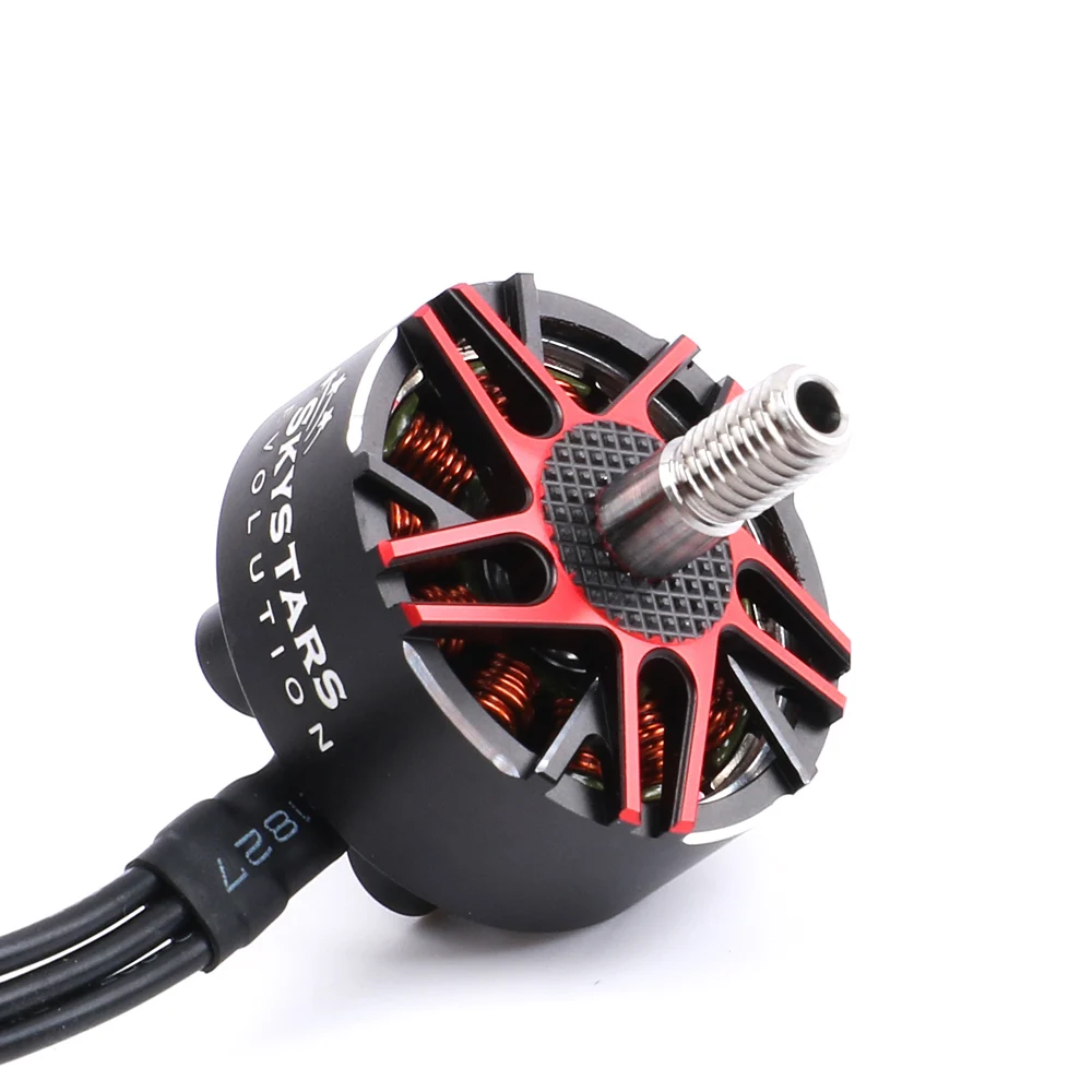 1/2/4PCS skystars race spec 2275 1950KV 6S Brushless Motor for FPV RC Multicopter Racing Drone Parts DIY PARTS