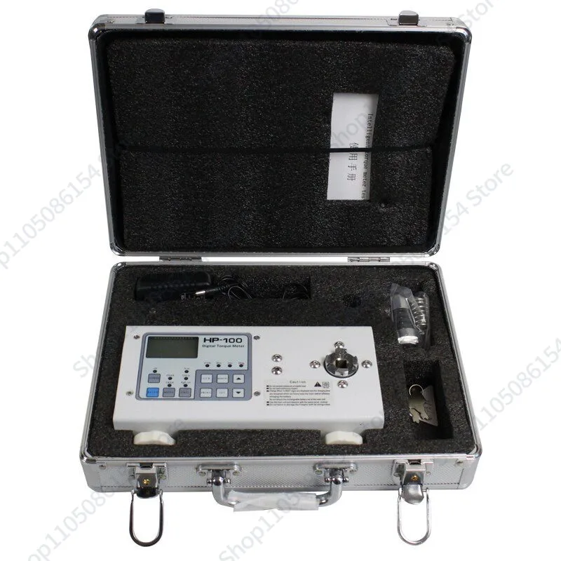 HP-10 20 50 100 250 Electric Batch Wind Batch Torque Tester Motor Motor Torque Torque Meter Screwdriver Test view 4