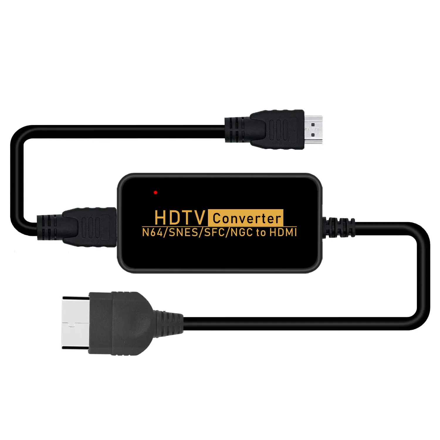1 Uds. Convertidor N64 a HDMI y Cable HDMI para Nintendo 64/ Gamecube/SNES/SFC/NGC HDTV convertidor Gamecube adaptador hdmi