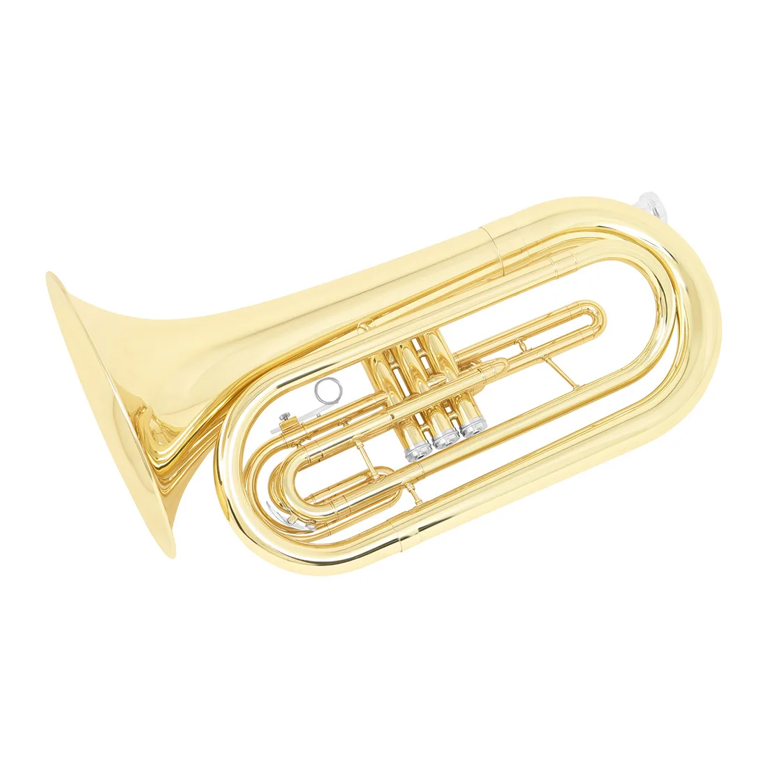Bb Alto Horn Gold Lacquer Children Adult Performance Wind Instruments