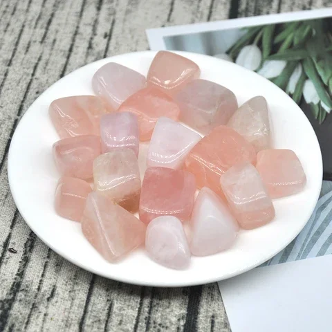 

Natural Rose Quartz Gravel Specimen Size Irregular Tumbled Stones Reiki Healing Crystals Quartz Mineral Home Aquarium Decoration