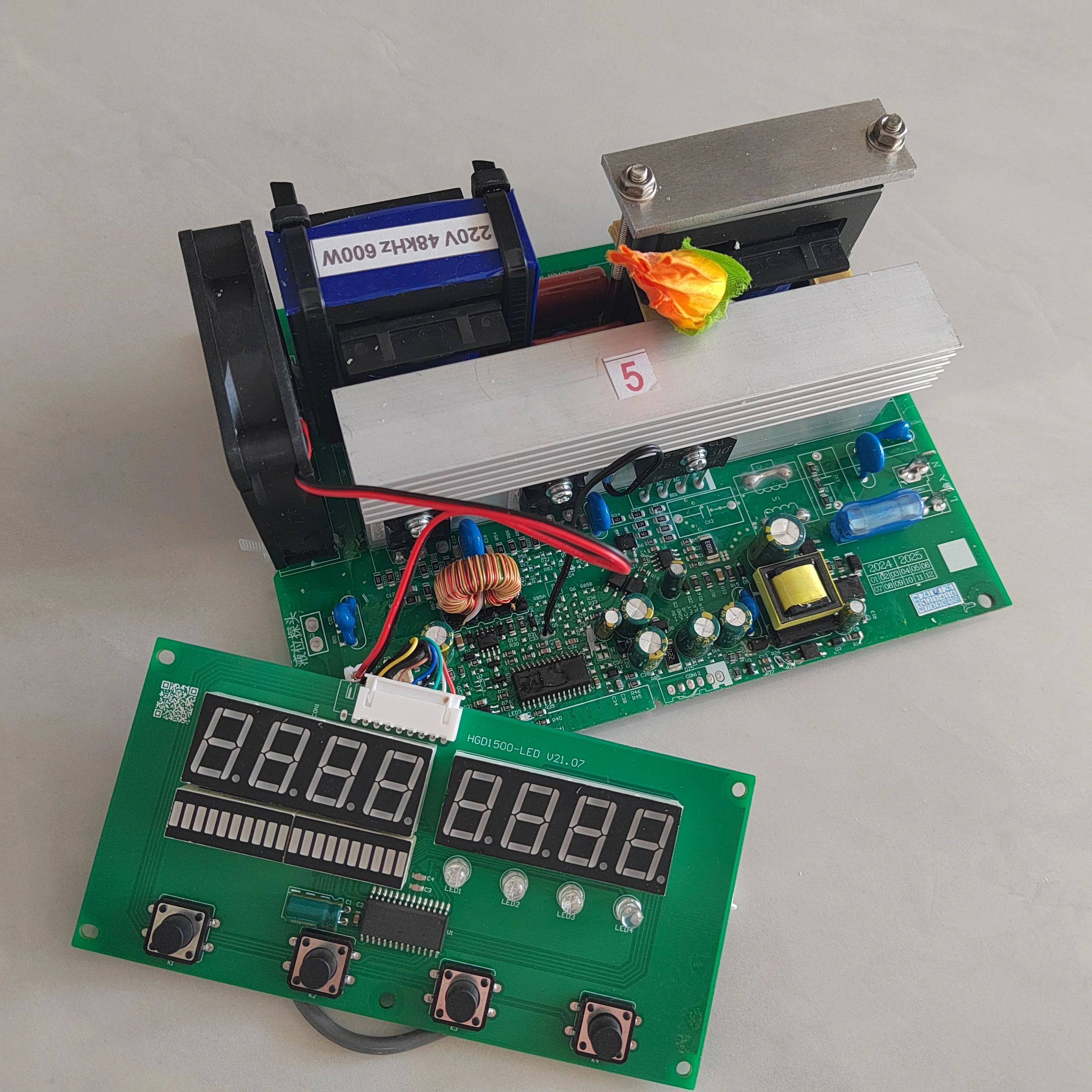 

40KHZ 400W 220V Adjustable Power Ultrasonic Circuit Board For Ultrasonic Jewelry Cleaner