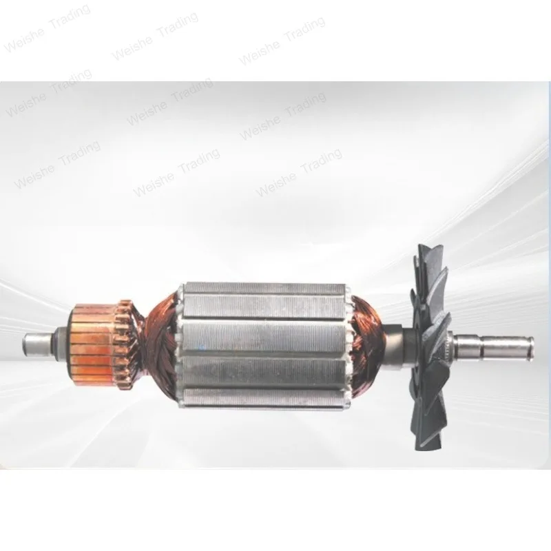 

Cutting machine rotor accessories All-copper motor rotor, power tool accessories