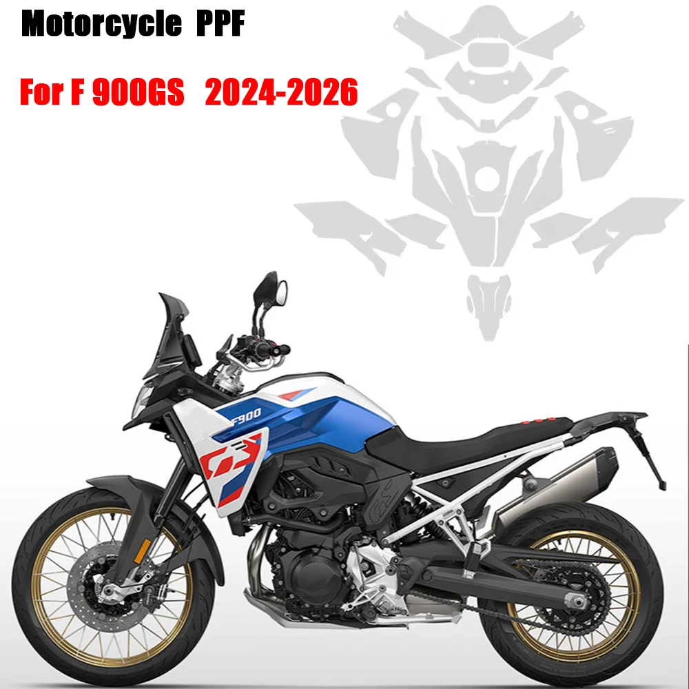 F900 GS F 900GS 2024-2026 Motorcycle PPF Paint Protection For BMW F900GS F 900 GS Fairing Protection TPU Anti-scratch Film