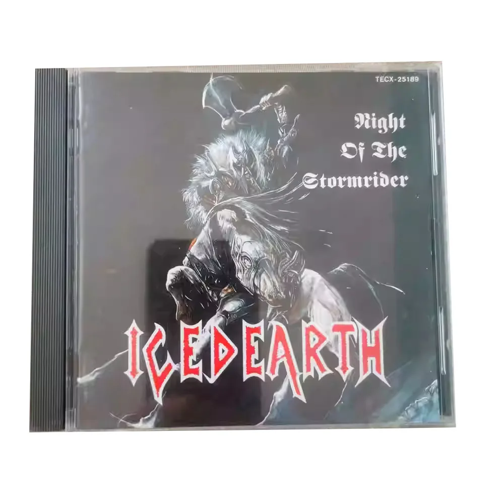 تاريخ إصدار Iced Earth Night of The Stormrider: نوفمبر 1991 #1
