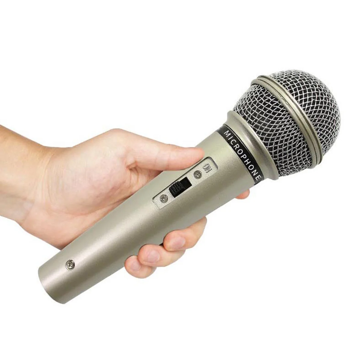 Microphone Professional Dynamic Wired Microphone Singing Stage Home Karaoke Computer Speaker Microphone -B