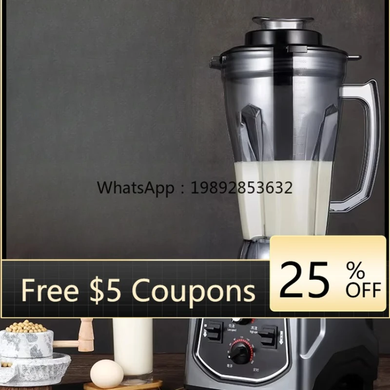 

ZZ Soy Milk Maker Fully Automatic High Capacity Five Grains Fresh Grinding No Residue Filter-Free Blender