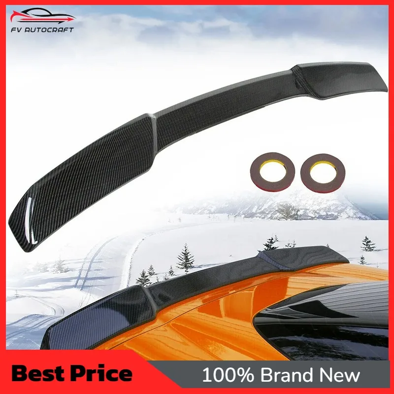 【2026】Rear Wing For Chevrolet Corvette C6 2005-2013 Tail Applies Modified Rear Spoiler ABS Material Modification Auto Parts