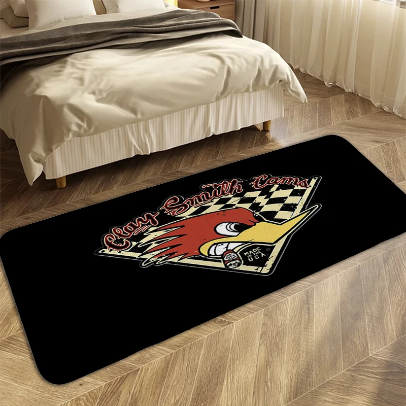 

Sleeping Room Rugs Mr.Hoesepower Clay Smith Cams Funny Doormat Carpets for Living Room Washable Non-slip Kitchen Bathroom Mat