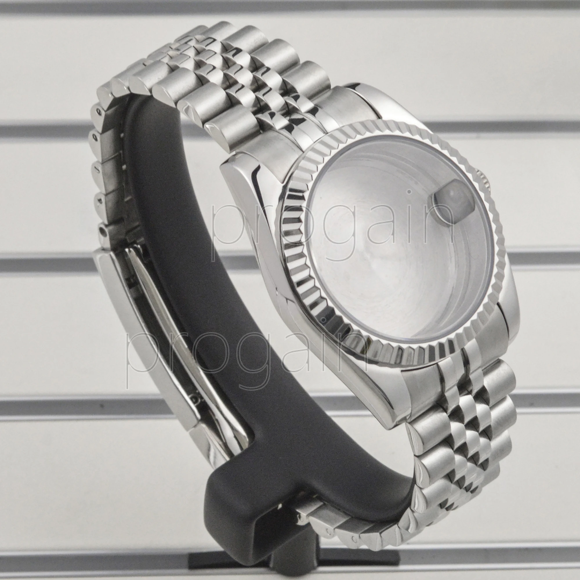 

36mm/39mm Sapphire Glass Watch Case Stainless Steel Case fit NH35 NH36 NH34 ETA2824 8205 8215 Movement 10ATM Waterproof Case