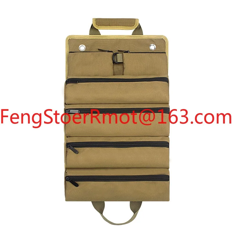 

Набор инструментов Прочная деревообрабатывающая сумка для хранения электрика, роликовая автомобильная сумка для инструментов, сумка для оборудования