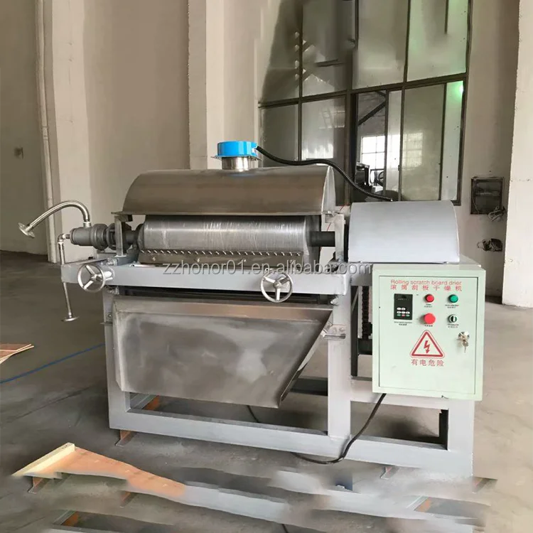 Secador de raspador de tambor rotativo orgánico de arena de gran capacidad Industrial 12 caliente secador rotativo de levadura de almidón de mandioca