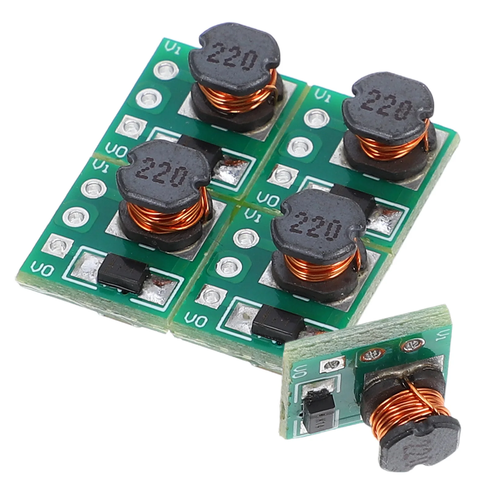 

5Pcs Dc Boost Converter Module Step Up Voltage Regulator Board 3.7V to 5V High Efficiency Power Supply for Electric Equipment