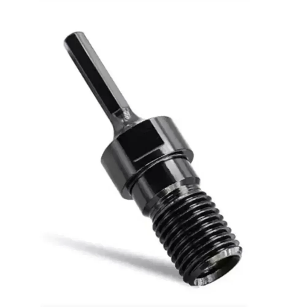 Drill Bit Conversion 1-1/4-7UNC Thread Adapter For Home Improvement Precision Fit 40 Cr Material Easy Installation