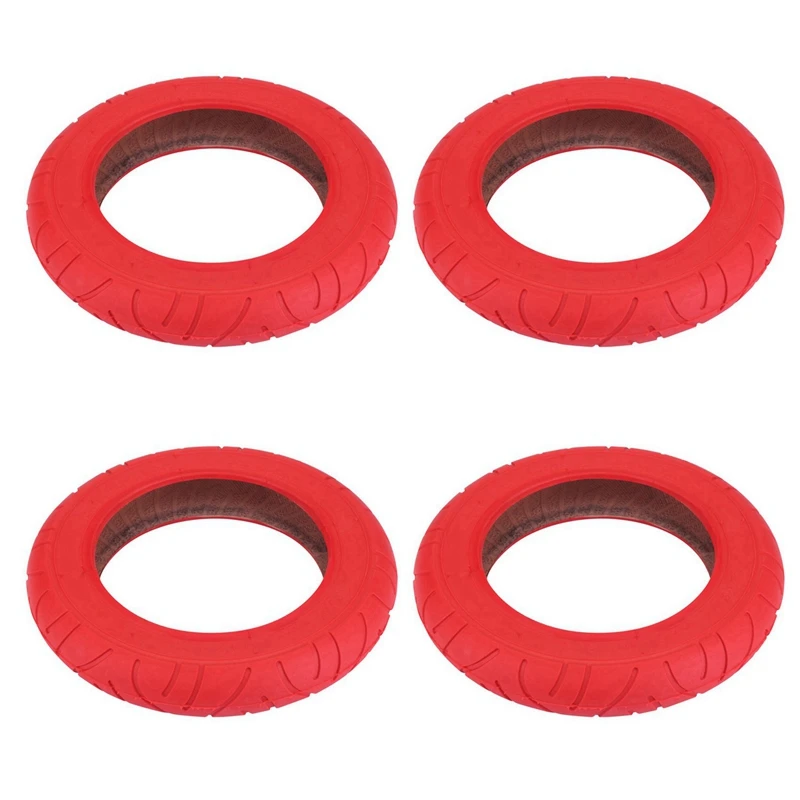 4Pcs For Xiaomi Mijia M365 Pro 10 Inch Electric Scooter Tire 10 X 2 Inflatable Solid Tire For Wanda Tires