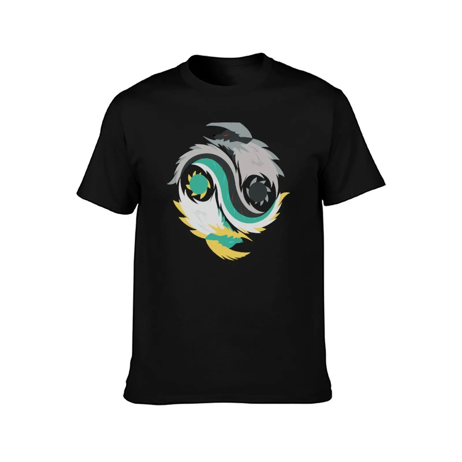Balance - Jinouga T-Shirt Simple Casual Short Sleeve Tee T-Shirt