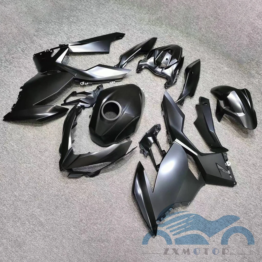 

New Ninja 400 Fairings For Kawasaki Ninja400 18 -24 Motorcycle 2018 - 2024 Injection full set fairing kit rebuild bodywork