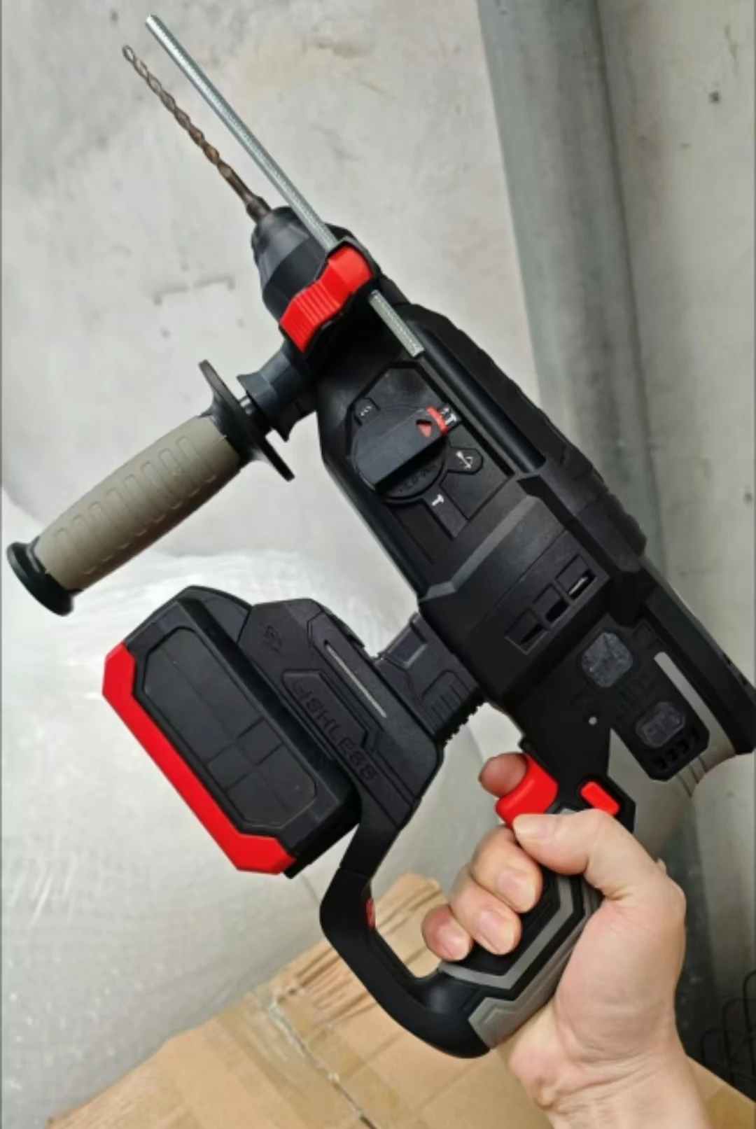 

Brushless Pulse Electric Hammer 햄머드릴taladro Percutor De Batería함마드릴 Młotowiertarka Akumulatorowa Bohrhammer