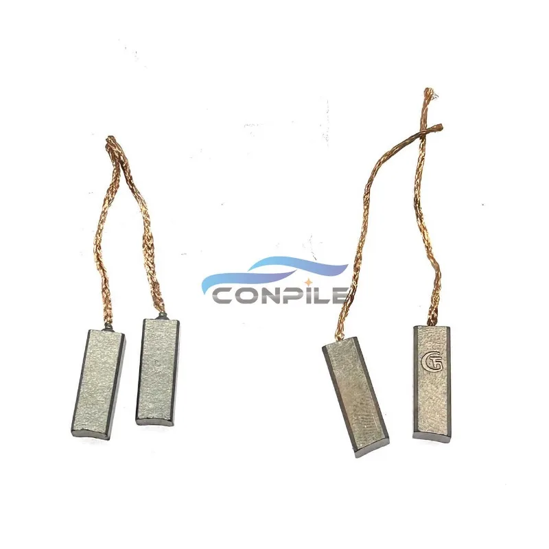 

Car Alternator Brush High Copper Carbon Regulator 5 × 7 19mm 2PCS