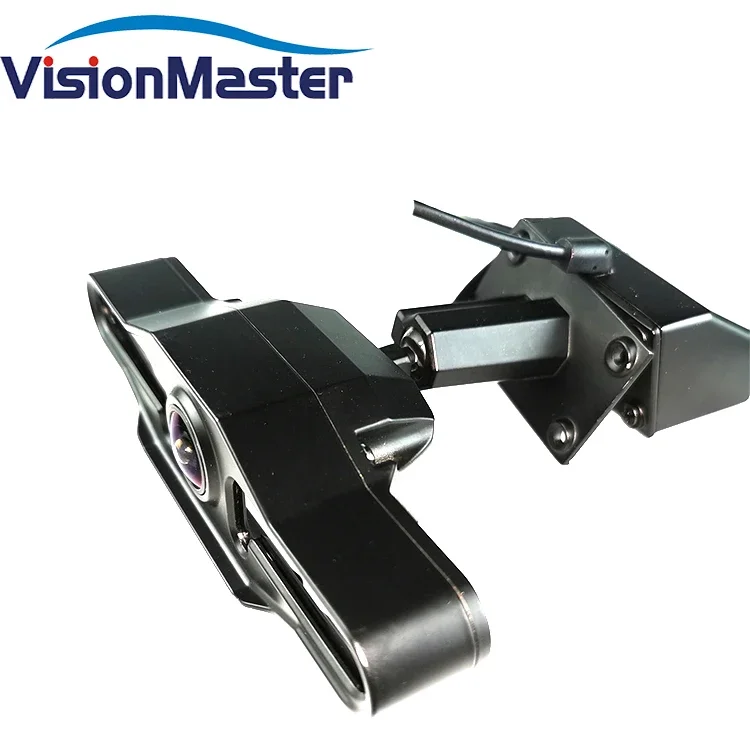 سيارة شنت الأشعة تحت الحمراء حافلة تاكسي عدسة مزدوجة نظام كاميرا CCTV للرؤية الليلية الصوت مانعة لتسرب الماء CMOS H.264