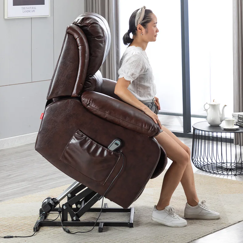 

Диван для пожилых людей, кресло для беременных женщин, первый класс, космическая капсула, диван, одна электрическая функция, кожаная ткань, может быть ли